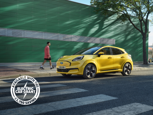 New All-Electric Ford Puma Gen-E